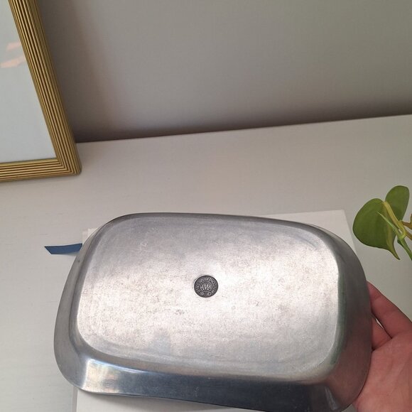 Vintage Wilton Armetale our daily Bread Tray - Picture 2 of 4